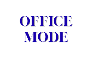 Office Mode