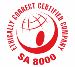Certification SA8000