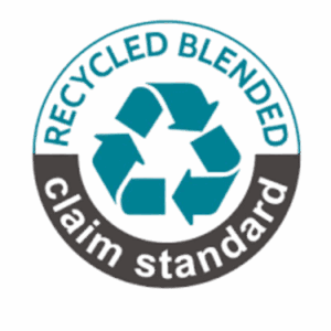 certification RCS RECYCLED BLENDED