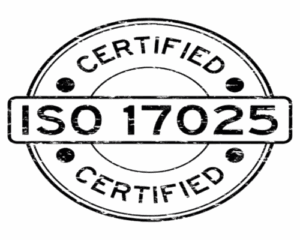 Certification ISO 17025