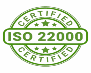 Certification iso 22000